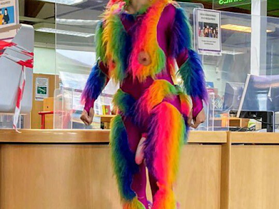 london library monkey video london library monkey video