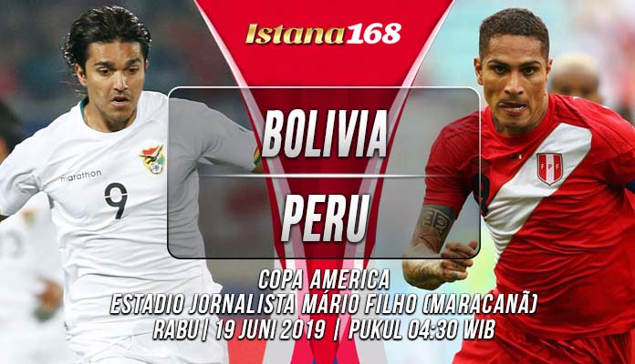 Prediksi Bolivia Vs Peru 19 Juni 2019