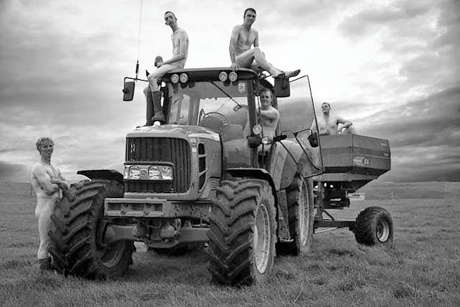 The Unashamed Male Calendars Part 6