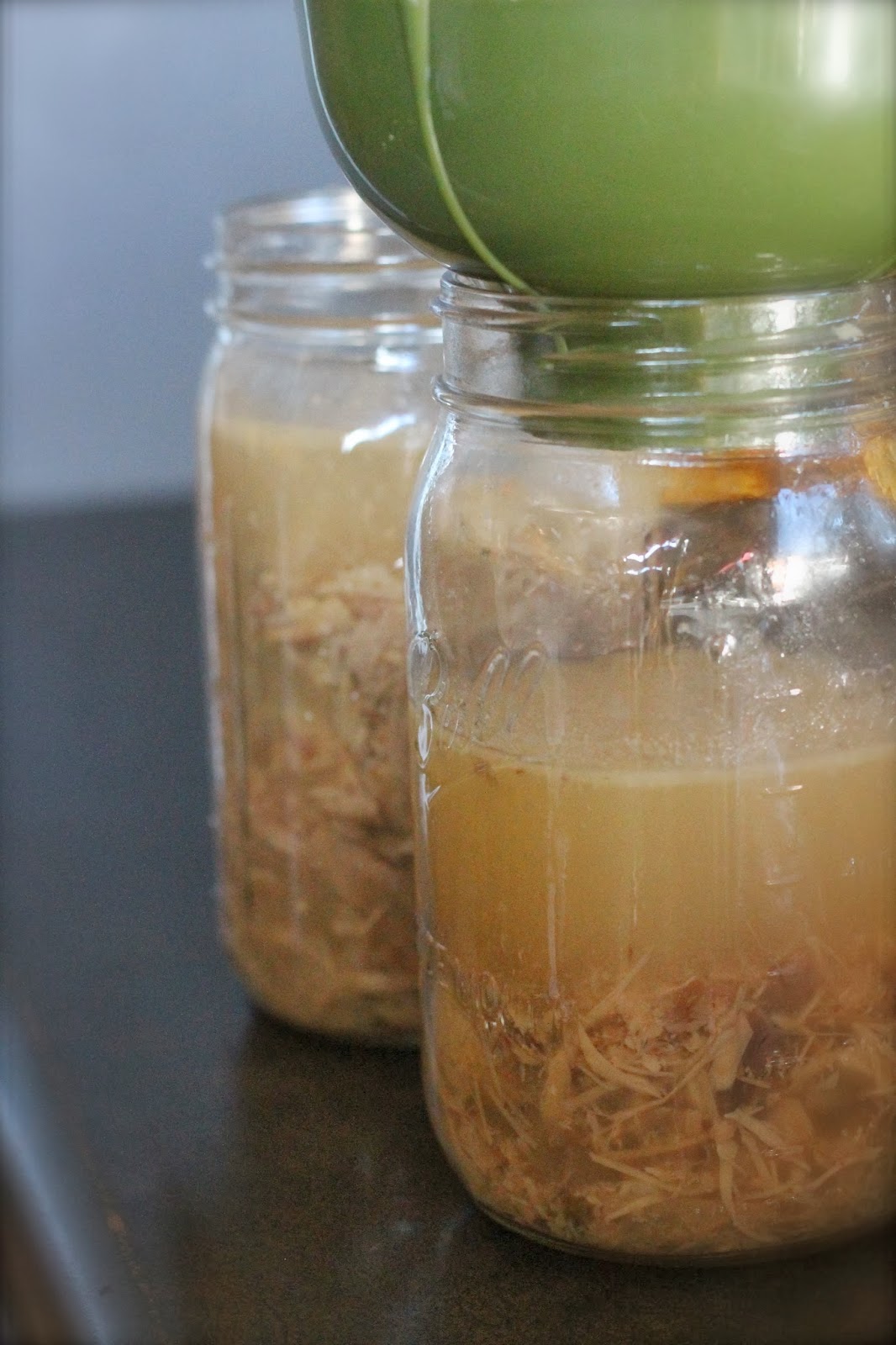 Where Your Treasure Is Making Turkey Broth