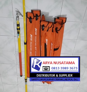 Jual Lightning Telescopic Hotstik Forza 20KV di Banjarmasin