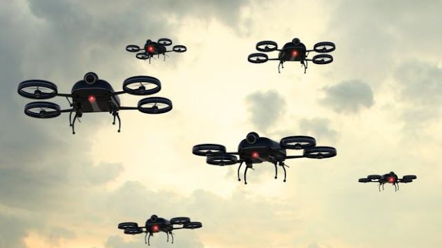 Drone Digunakan Untuk Menganggu Situasi Penyanderaan FBI