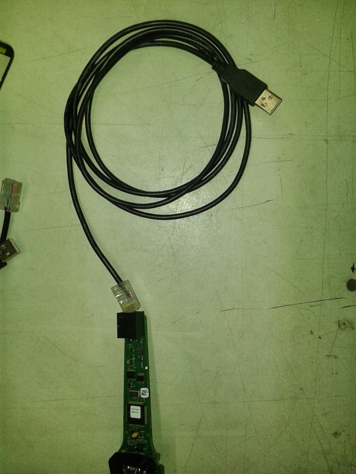 Que Dia Longo...: Diagrama Cabo Symbol LS2208 USB