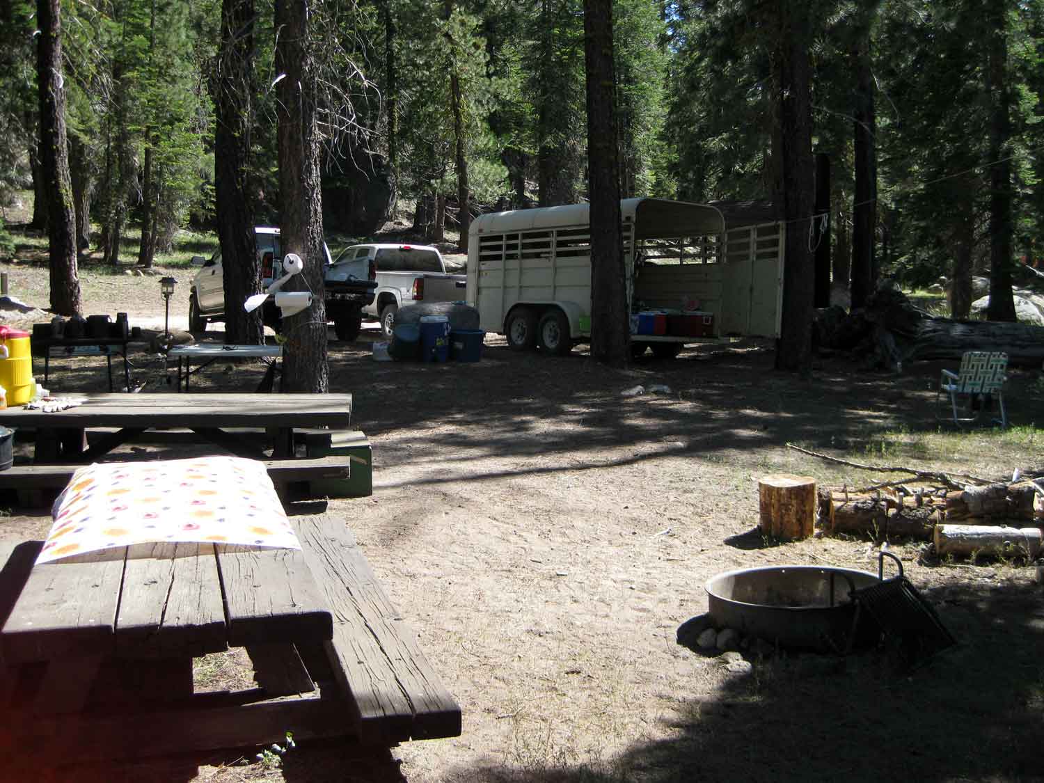 Clarks Fork Campground Asking List
