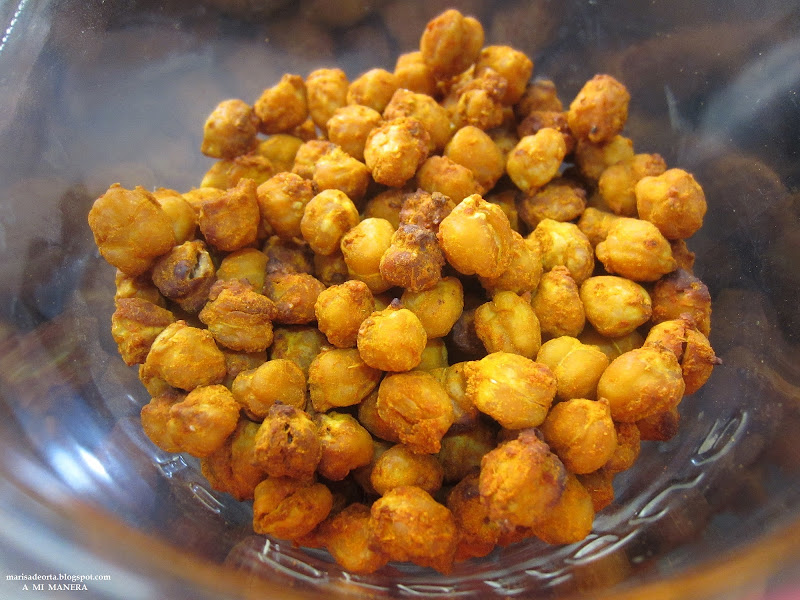 GARBANZOS ESPECIADOS