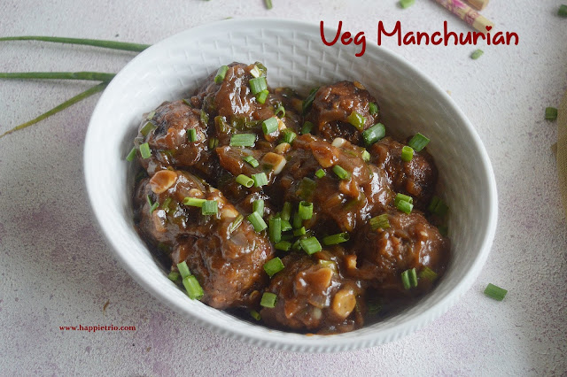 Veg Manchurian Gravy Recipe | Restaurant style Chinese Vegetable Manchurian Gravy