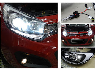 Kia Rio K2 Head Lamp HID