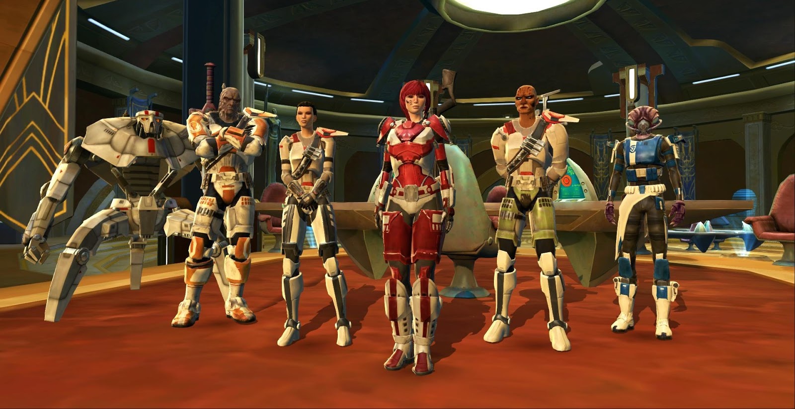 Concept Art Swtor Trooper Vanguard