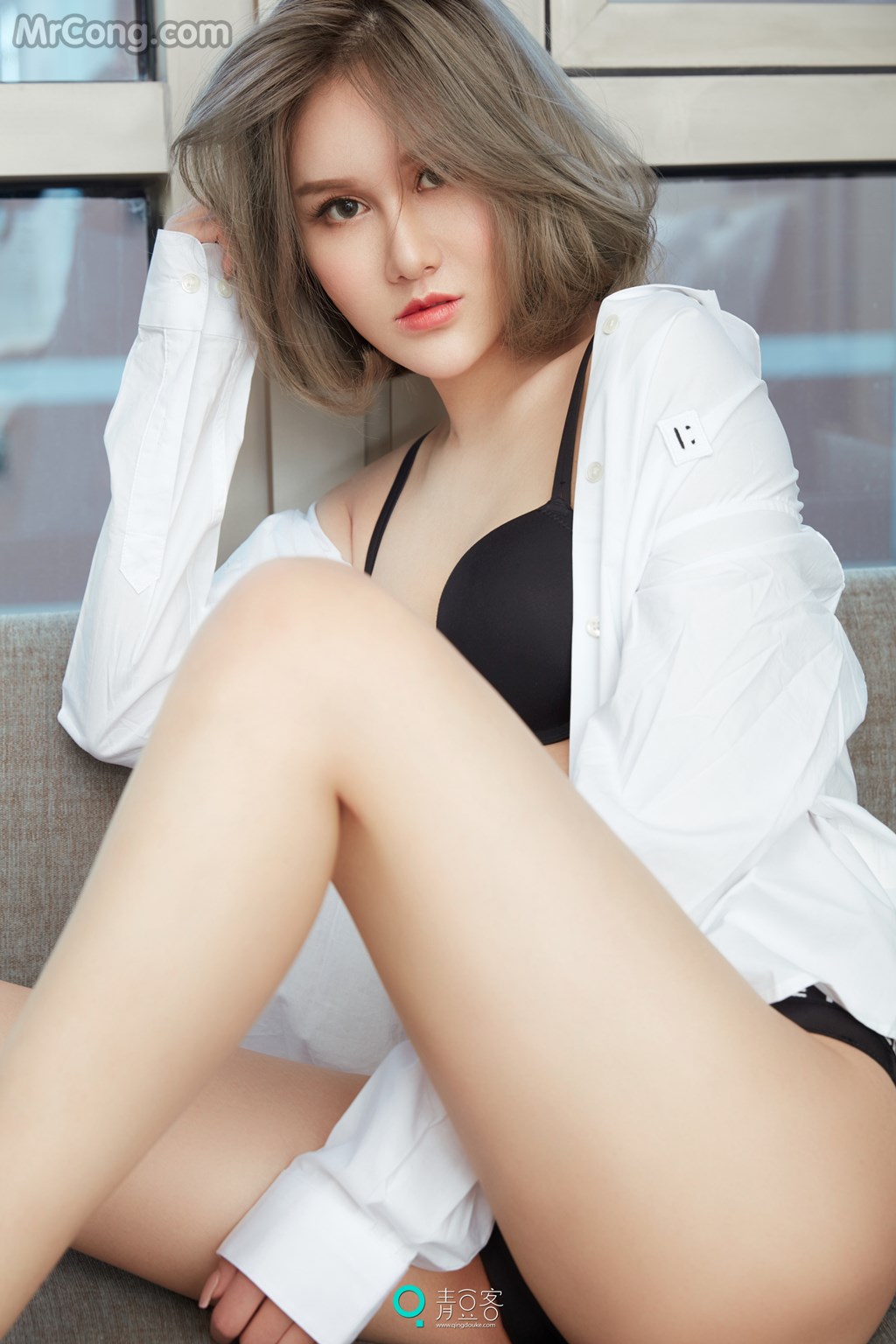 QingDouKe 2017-05-17: Model MARY (54 photos) photo 1-7