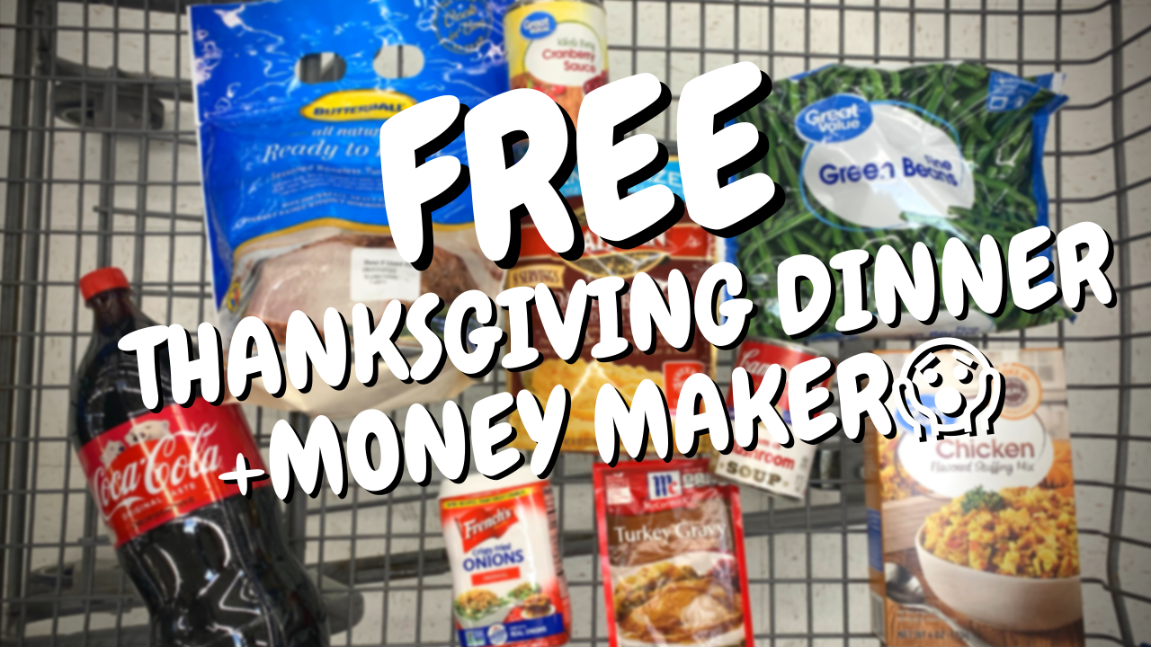 FREE Thanksgiving Meal Using Ibotta