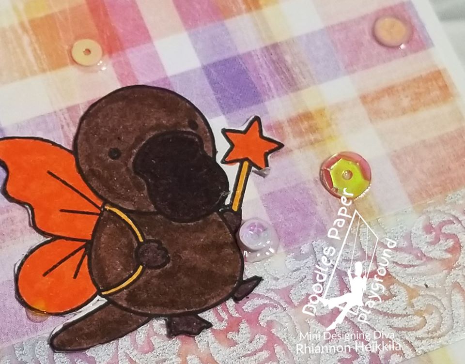 Doodles Paper Playground May 2020 Sparkle Blends Release Blog Hop