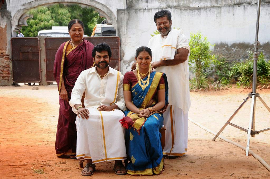 Tamil Latest Movie Komban First Look stills | Cinema Takies