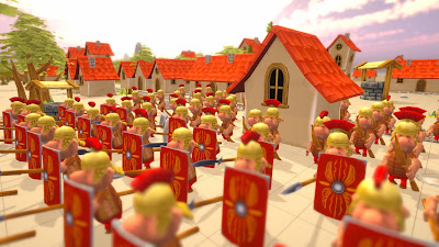 Gallic Wars Battle Simulator Prologue Game Screenshot 2