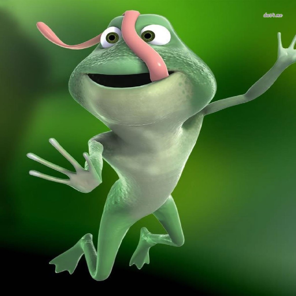 Funny Frog Gd mood