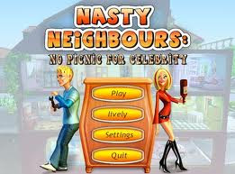 Nasty Neighbors No Picnic for Celebrity
