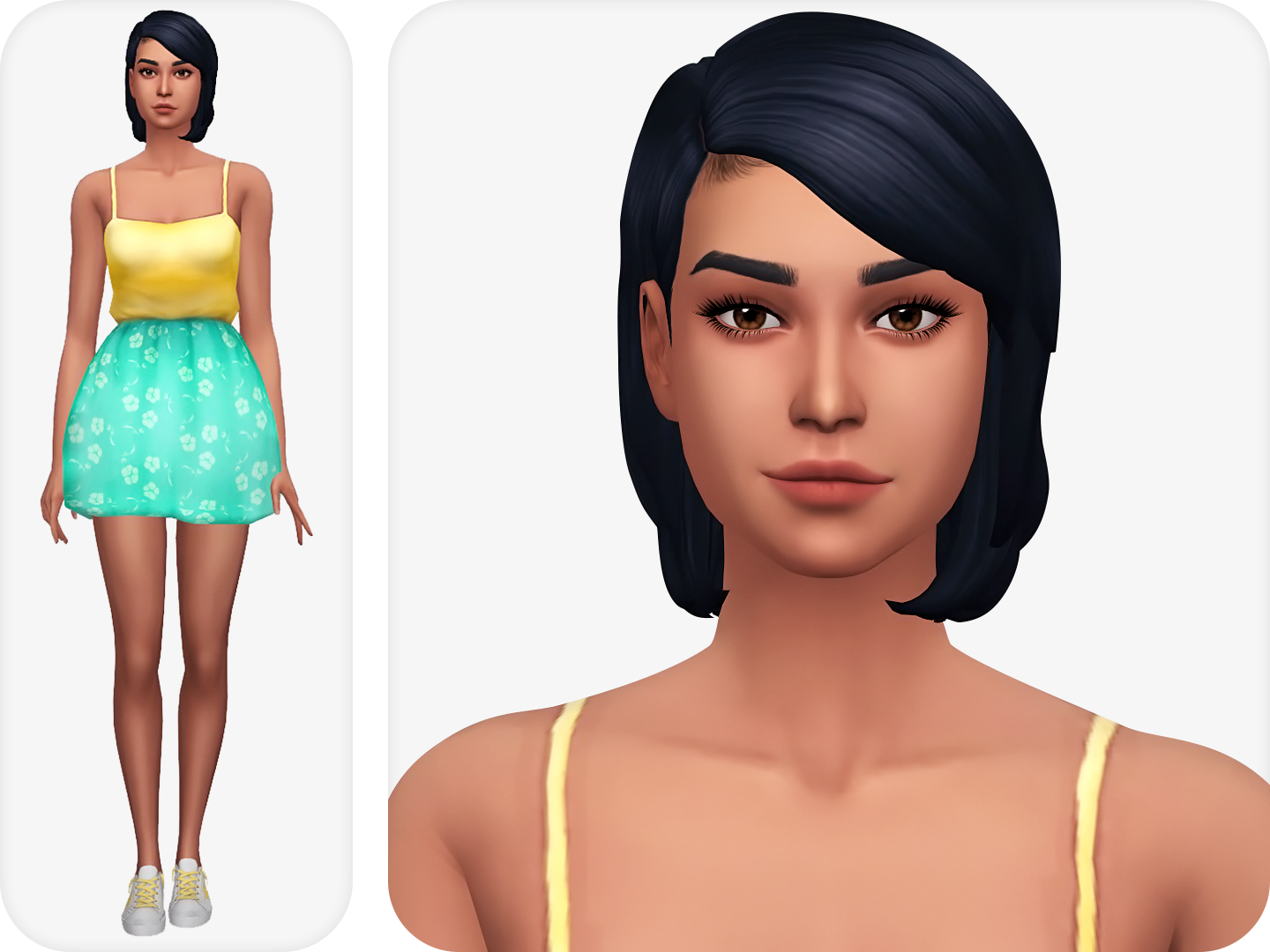 Nadeen Sims 4 Sim