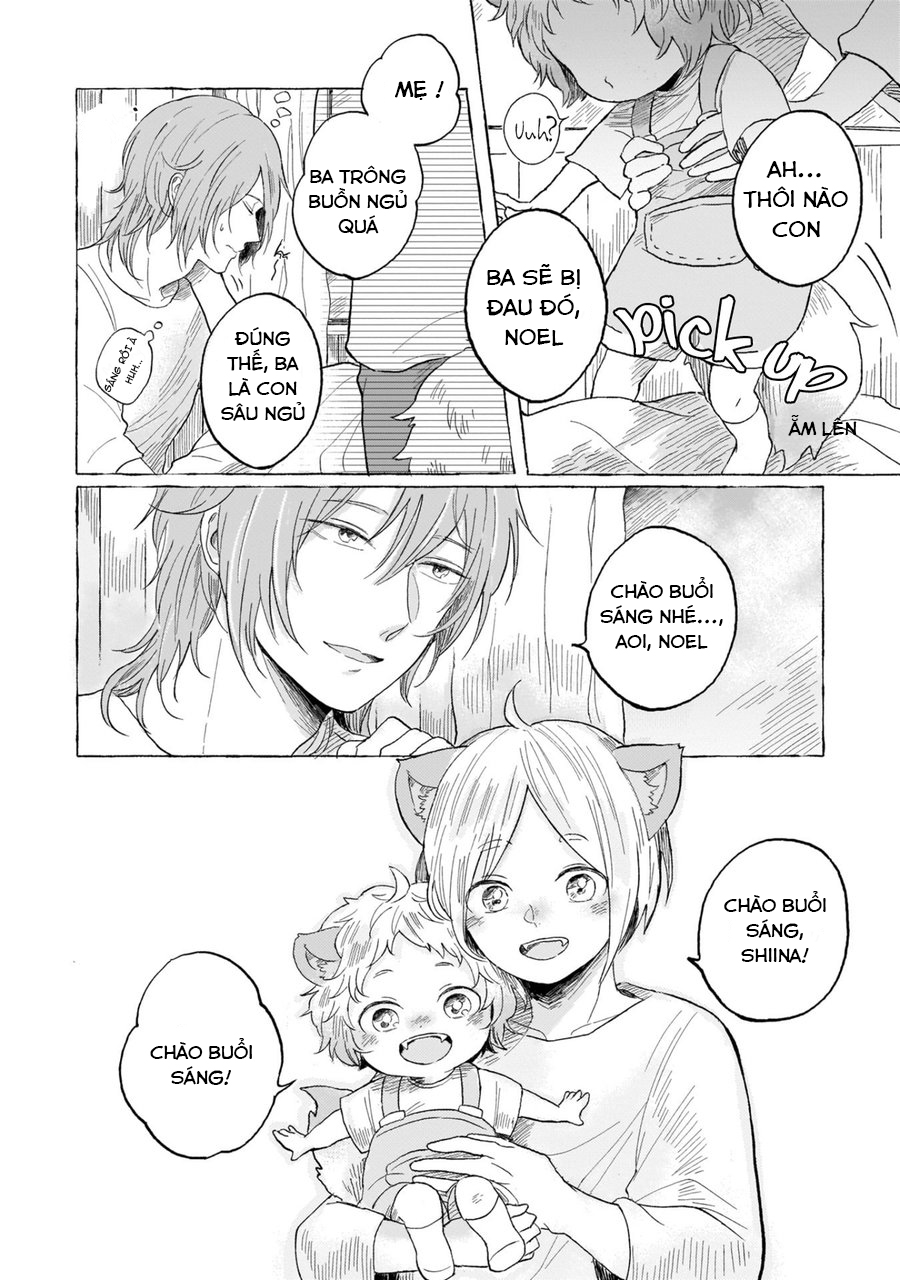 Đọc truyện Ouchi e Kaerou: Neko Mimi Omegaverse - Chapter 1