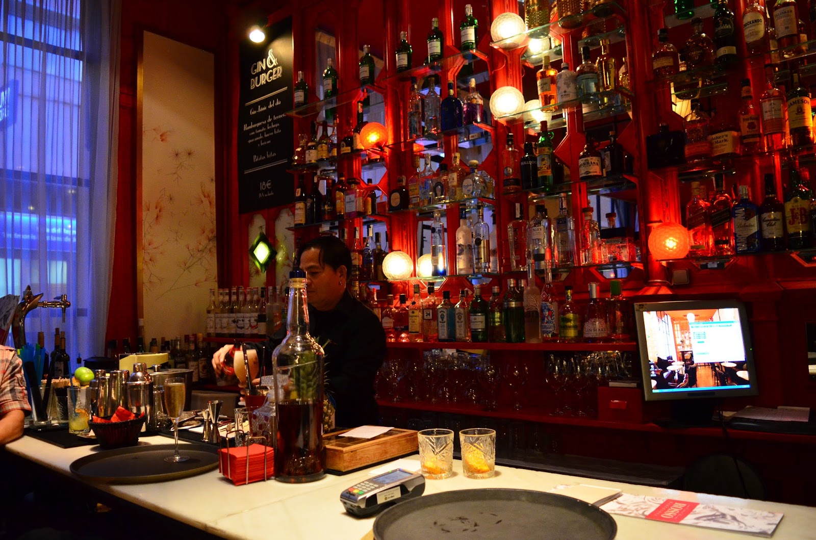 Hedofoodia Bar Rosso, Barcelone