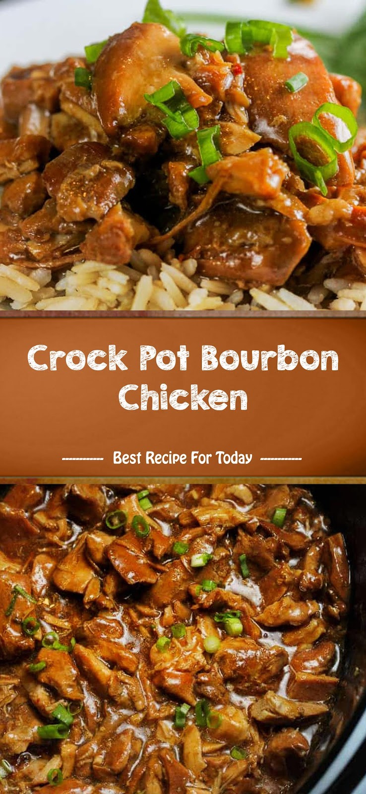 Crock Pot Bourbon Chicken - pinsgreatrecipes