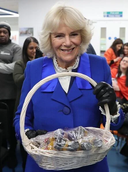 The Duchess of Cornwall visited the Granville Youth and Community Centre in Kilburn. Brent is the London Borough of Culture 2020