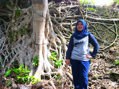 eka aprilya cara ke pulau basing tanjungpinang
