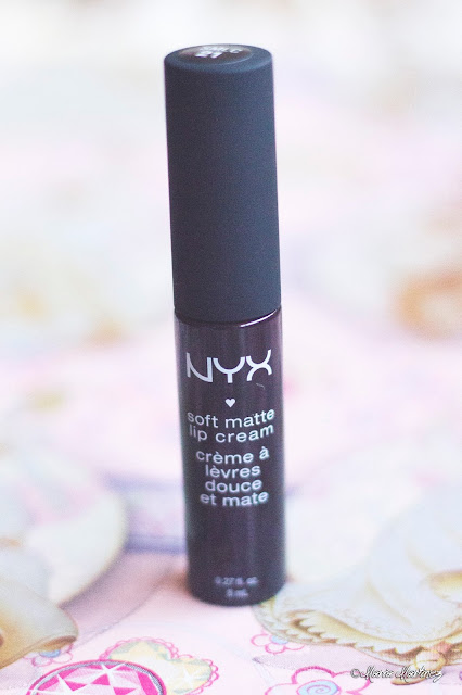 NYX Soft Matte Lip Cream (Transylvania) - [Review]
