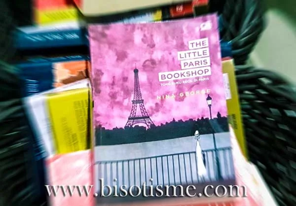 Review buku Nina George The Little Paris Bookshop Toko Buku Kecil di Paris