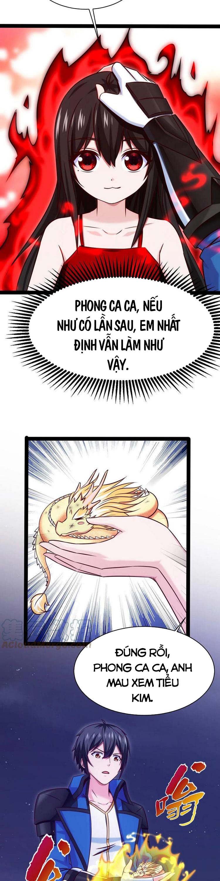 Ma Thú Kiếm Thánh Dị Giới Tung Hoành chapter 204 - Trang 17