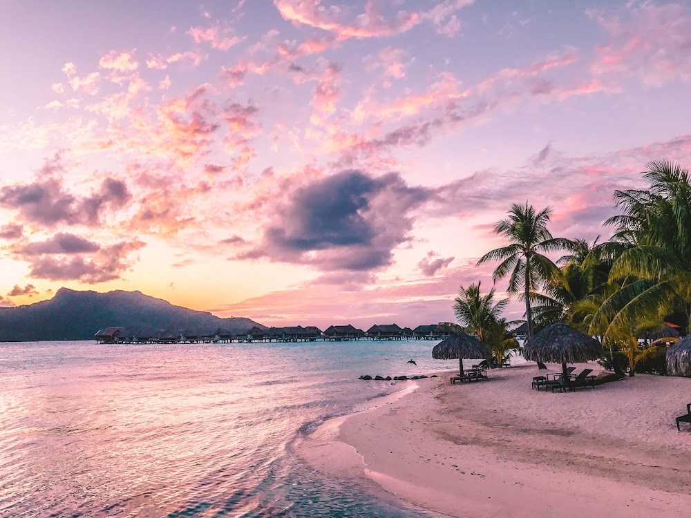 Diamond Overwater Villa - Intercontinental Bora Bora Resort & Thalasso Spa - Bora Bora SUNSET