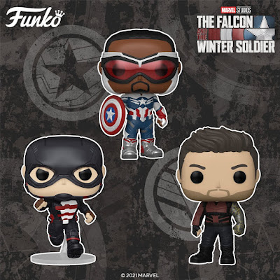 The Falcon and the Winter Soldier Pop! Series 2 Vinyl Figures by Funko