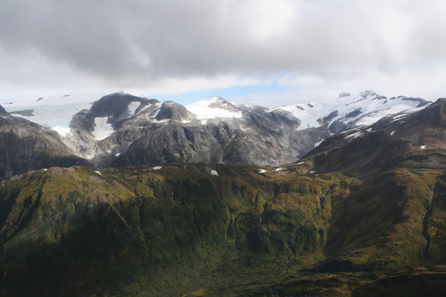Juneau Valleys and Mountains