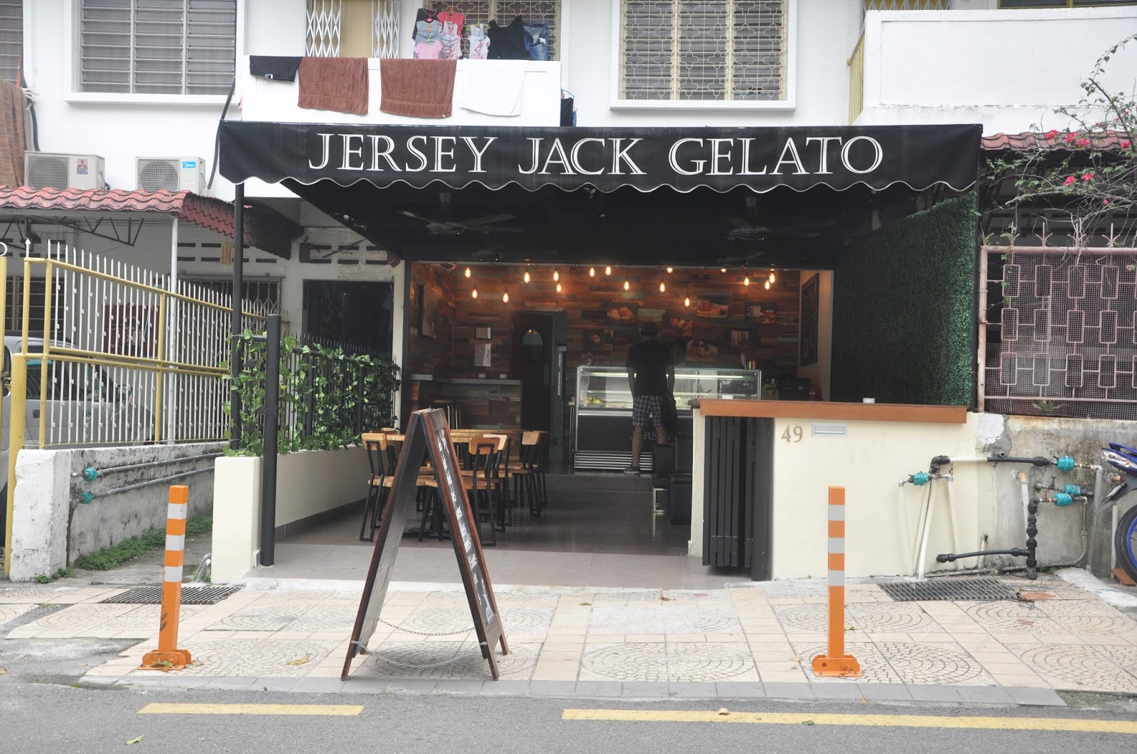 Sara Wanderlust [REVIEW] Jersey Jack Gelato