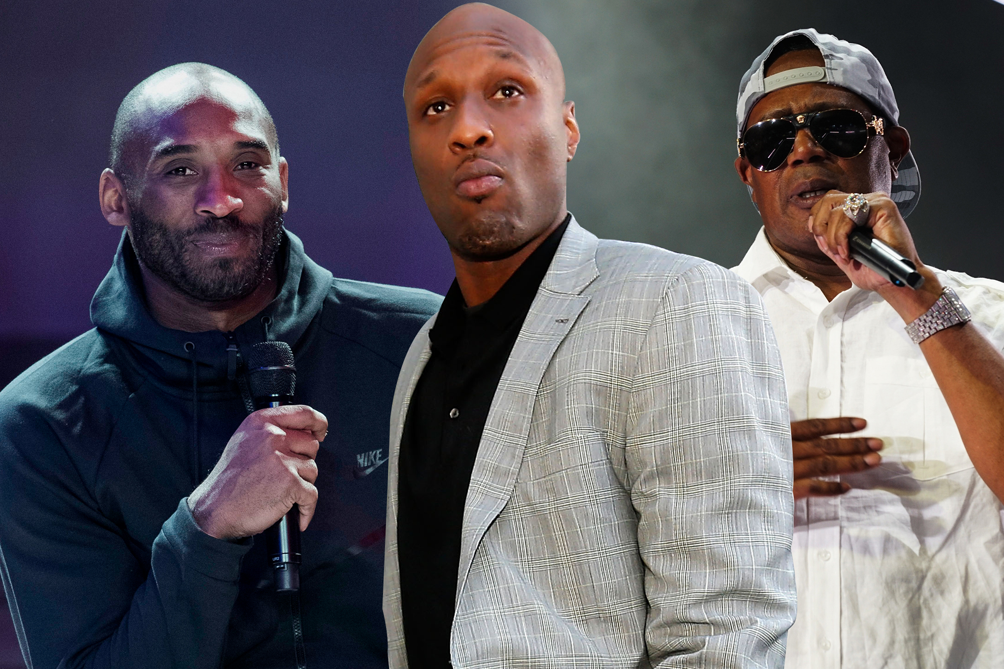 Thewrapupmagazine Lamar Odom Talks Master P and Kobe Bryant Fight