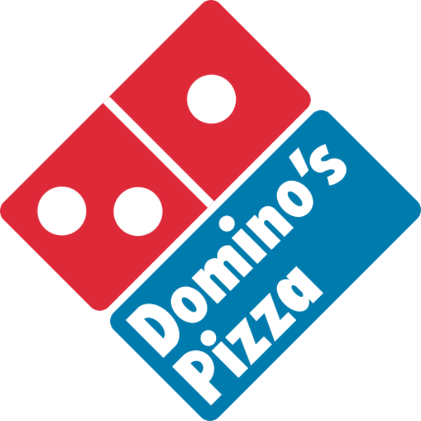 Mẫu logo domino's Pizza