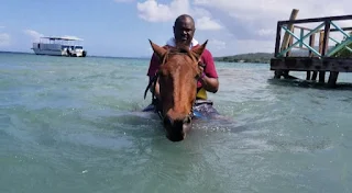 Jamaica Horse Ride