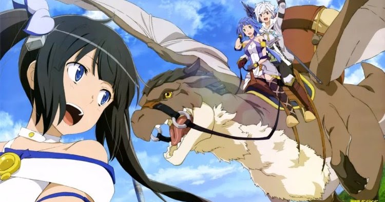 DanMachi Season 2 Episode 8 Subtitle Indonesia - animeindo