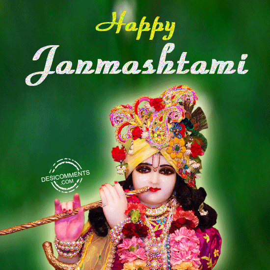 Krishna Janmashtami ImageJanmashtami Image