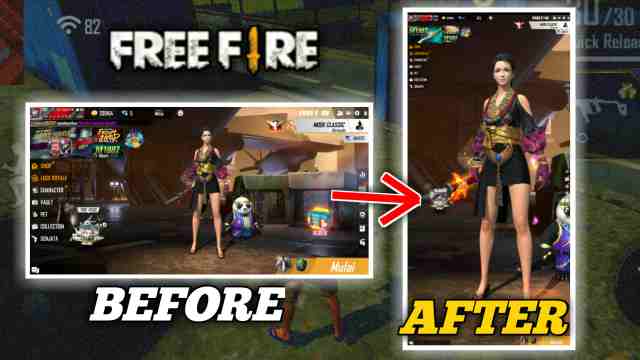 Free Fire Jadi Vertikal Potrait 9 16 Lebih Jernih Hd Begini Caranya Mediarale