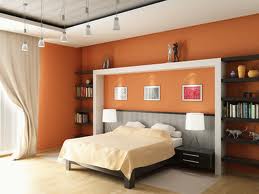 Dormitorios color naranja - Colores en Casa