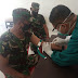 Koramil Jajaran Kodim 0824/Jember Lakukan Rapid Test Covid 19 Personel