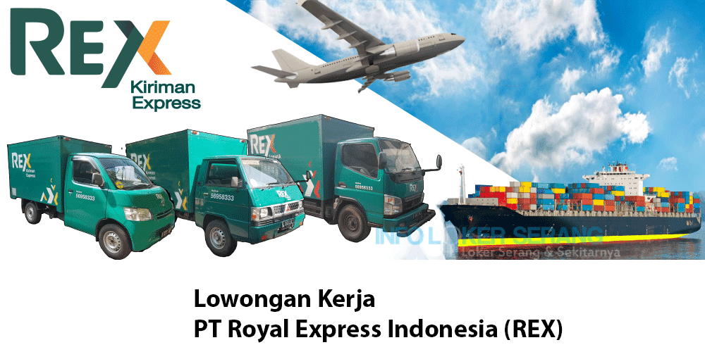 Gaji pt royal express indonesia rex