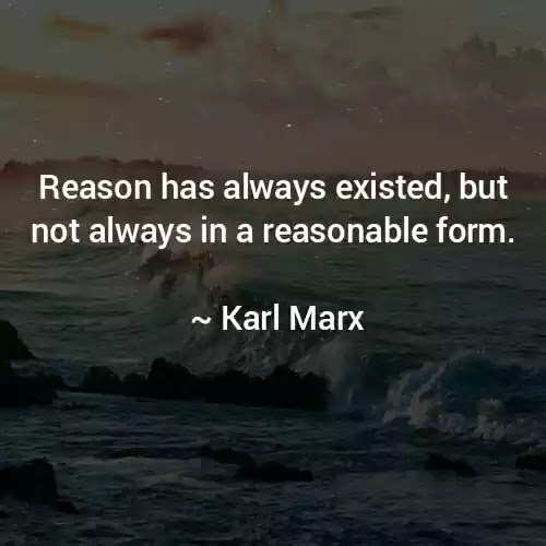 Karl Marx Quotes in English