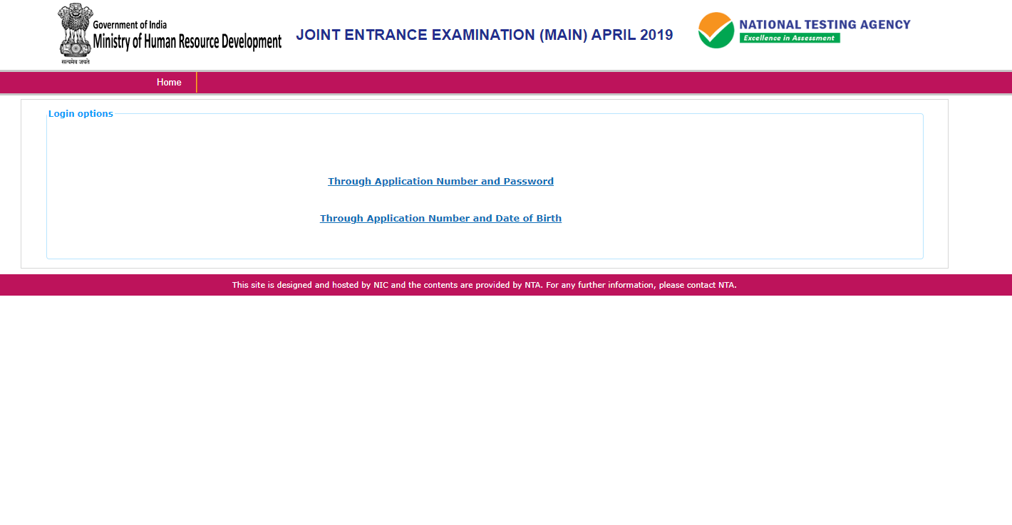 JEE admit Card: JEE Main 2020 Admit card Download now from here JEE admit Card 2020