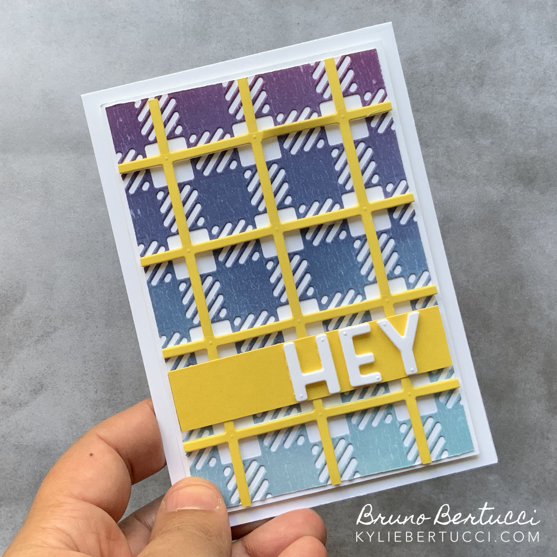 Strip Cards with Adhesive Sheets