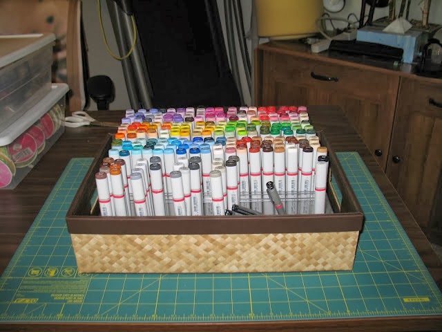 Cat's Creations: Copic Marker Storage...