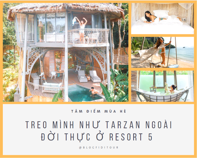 Thái Lan Tâm Điểm Mùa Hè Với Resort 5 Trên Cây Hướng Biển ThaiLanResort5saotrencay00