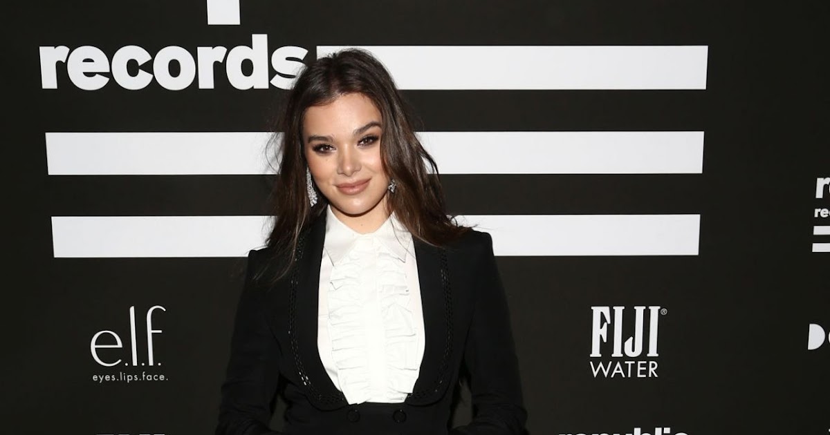 Red Carpet Dresses: Hailee Steinfeld - Republic Records Grammy After