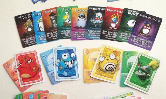Penguin SLAP! card game new cards