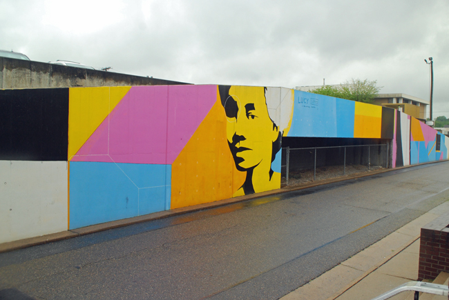 Shenandoah Valley Street Art: Harrisonburg | Yeti Crafts