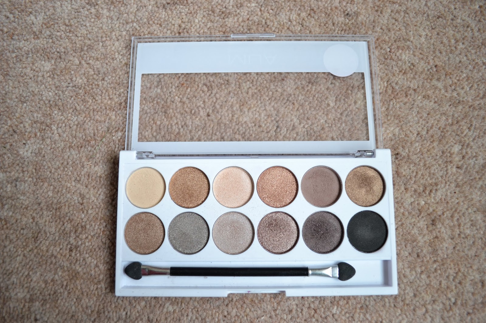 Beauty Waterfall Top 5 Drugstore Neutral Eyeshadow Palette's